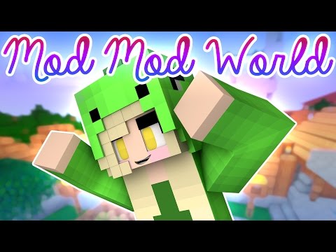 Minecraft | Dinosaur Invades  | Mod Mod World Ep.18 [Roleplay]