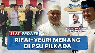 Rifai-Yevri Klaim Unggul Telak Pleno Rekapitulasi PSU Tingkat Kabupaten Bengkulu Selatan