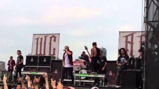 We Came As Romans - Regenerate - 07/17/15 - Toronto Warped Tour (LIVE)