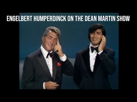 Engelbert Humperdinck on The Dean Martin Show (1970) ⚡ Flashback FULL Appearance