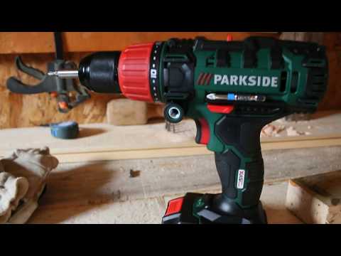 20V Parkside PSBSA 20-Li B2 cordless impact drill from Lidl