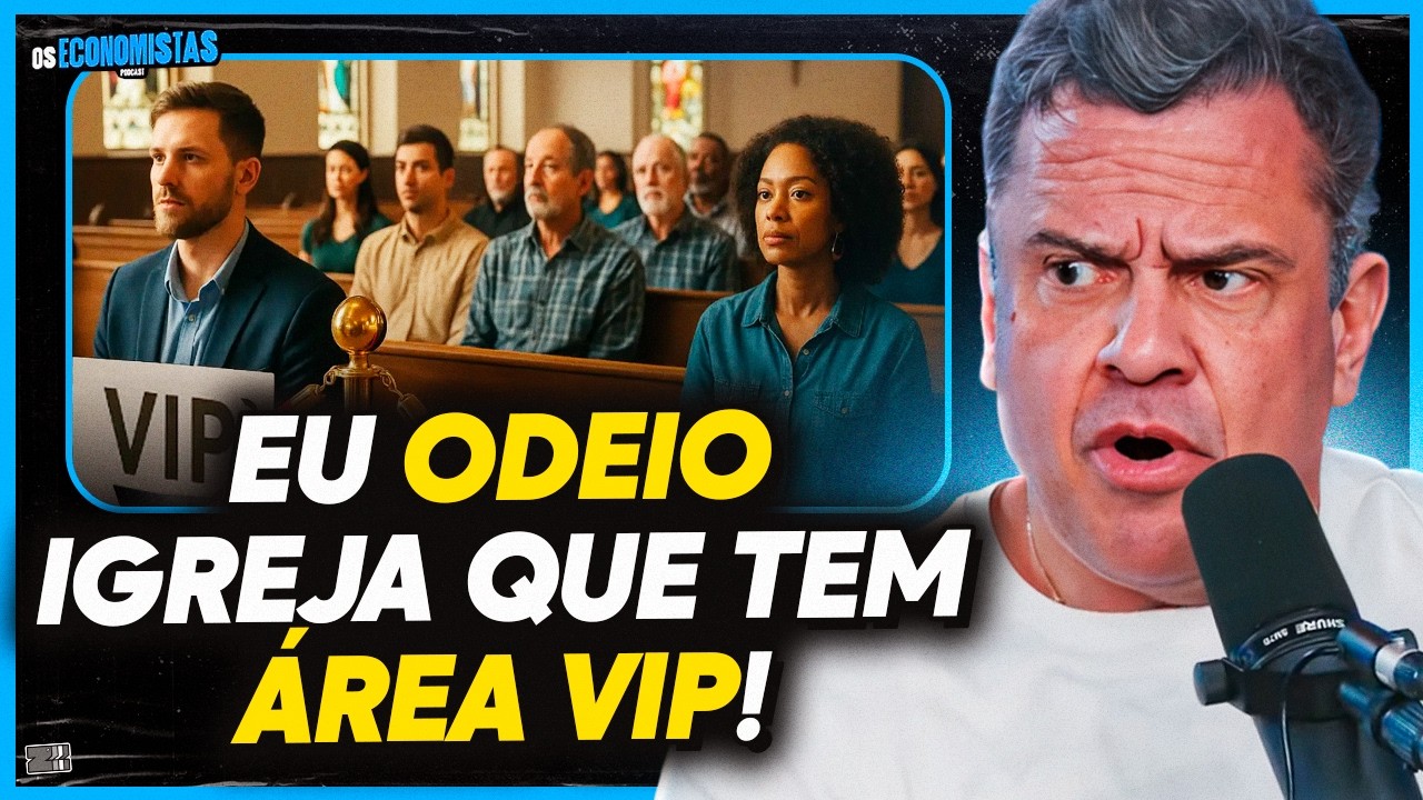 AS IGREJAS ESTÃO VIRANDO NEGÓCIOS? | LÁSARO DO CARMO