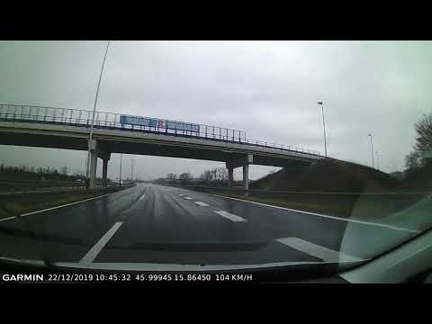DRIVE #899: Macelj-Zagreb (Croatia) (timelapse 4x) *Read Description*
