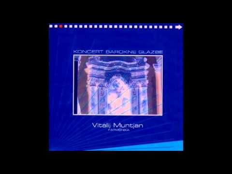 J.S.Bach Toccata e fuga in re  - minore