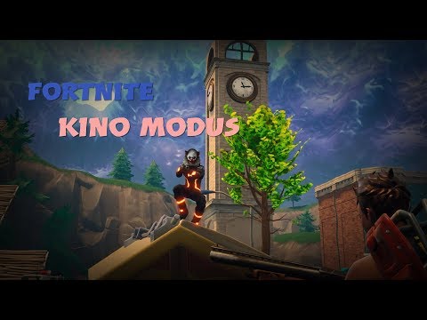 Fortnite Kino Modus ''Der Tod aus dem All''
