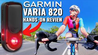 GARMIN Varia RearVUE 820 Review: Incredible Radar with One CRITICAL Issue ⚠️