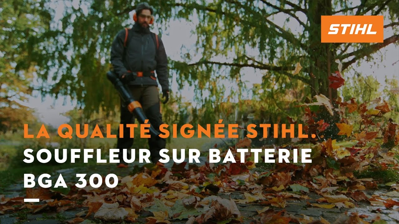 Souffleur à batterie STIHL BGA 300