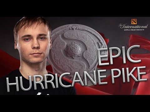 Epic Hurricane Pike by Ditya Ra @ The International 2016