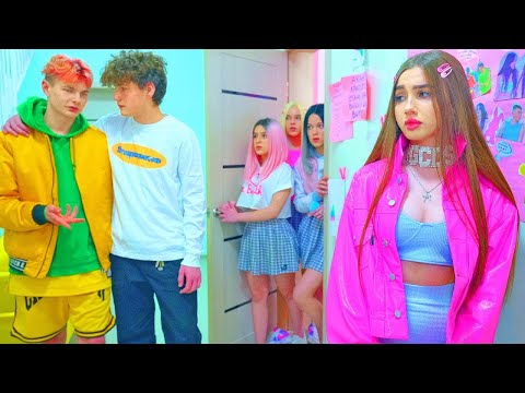 Дајана шокирана пријатељством својих бивших момака! | Школске љубавне приче!