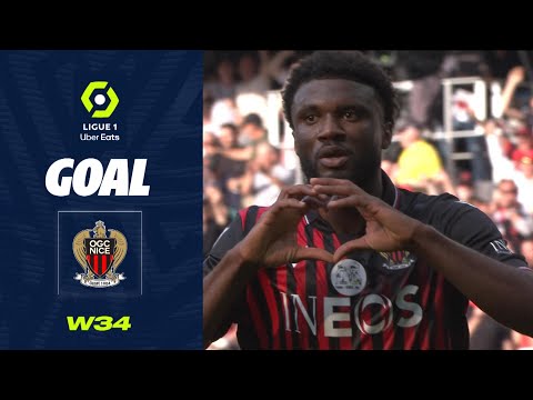 Goal Terem Igobor MOFFI (72' - OGCN) OGC NICE - STADE RENNAIS FC (2-1) 22/23