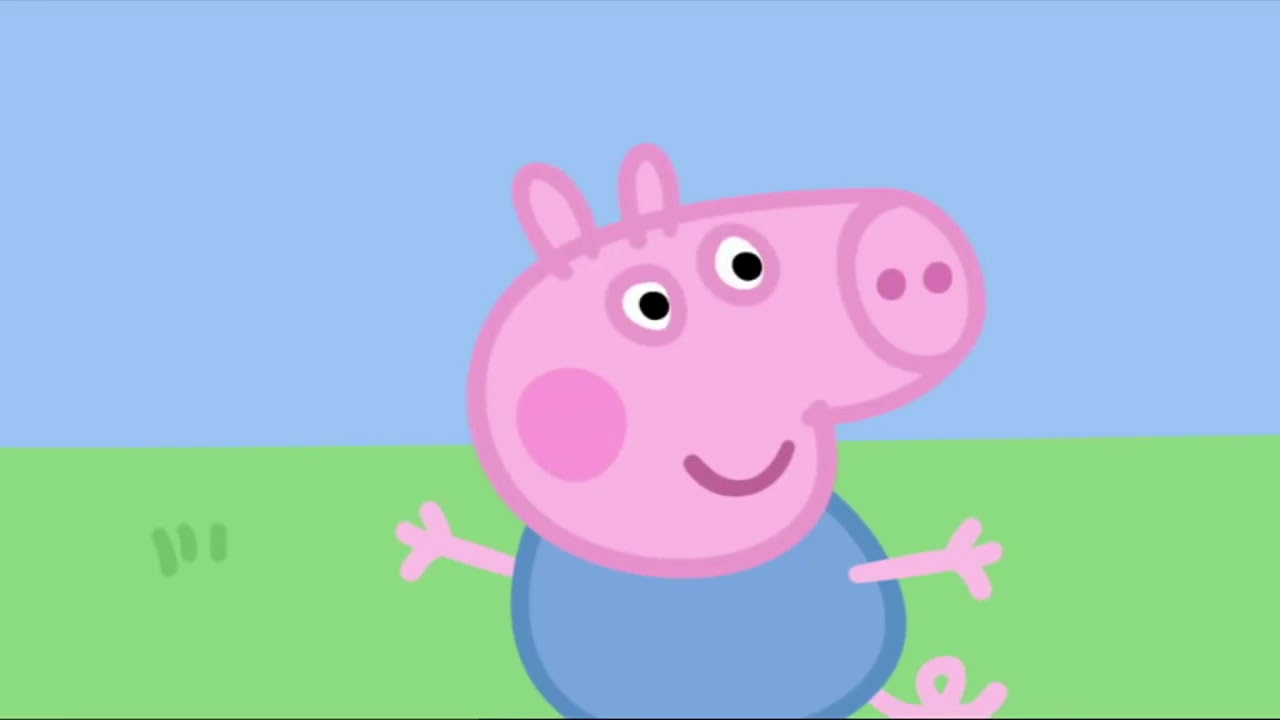 Peppa Pig S01 E01 : Mudrede vandpytter (Tysk)