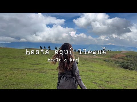HASTA AQUÍ LLEGUÉ - Paola Houghton COVER (Beele&NanpaBásico)