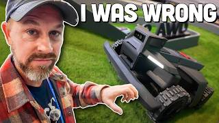 I Didn’t Believe Robot Mowers Until I Saw Navimow Do This