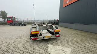 Kontajnerovy naves Van Hool 20FT ADR CHASSIS / galvanized / MB DISC / 2x liftaxle / ADR / AL | Obraz 4 - Autoline