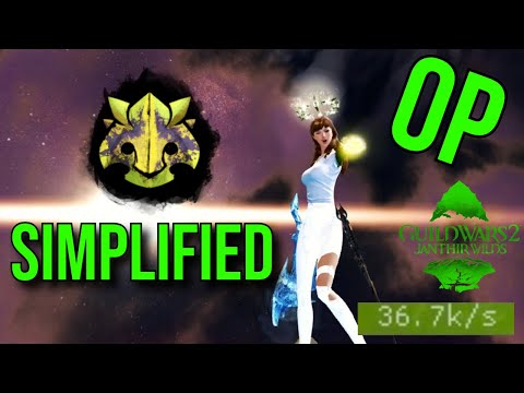 DPS Untamed Made EASY - Simplified Untamed Build Guide for GW2 PvE