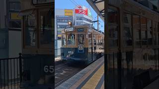 広島電鉄 651号 夏の車窓