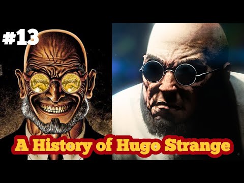 Hugo Strange: DC Character History (Ep.13)