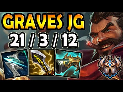 OTP Graves vs Lee Sin [ JUNGLE ] Lol Challenger Korea 10.25