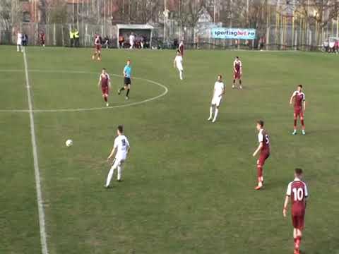 Kolozsvári CFR II – FK Csíkszereda 1:2 (0:2)
