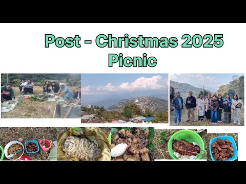 Post - Christmas 2025- Picnic/ visited to Tobu Town & Village in Mon, Nagaland. Northeast- India 