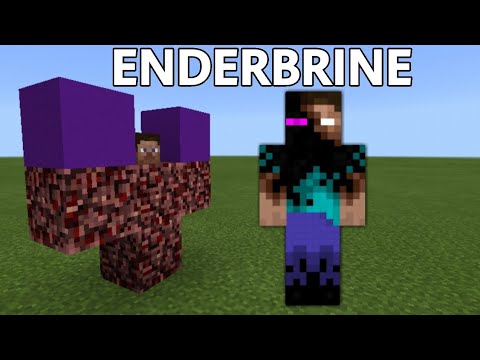 How to summon ENDERBRINE | Minecraft PE