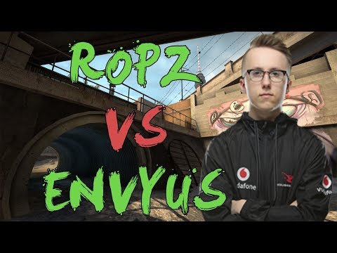 CSGO: POV mouz ropz vs ENVYUS (31/11) overpass @ ESL Pro League Season 7 EU
