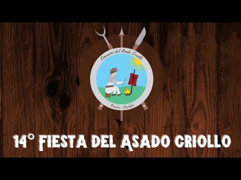14° Fiesta del Asado Criollo