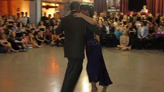 DANIEL NACUCCHIO y CRISTINA SOSA en Viva La Pepa! Milonga (2/2)