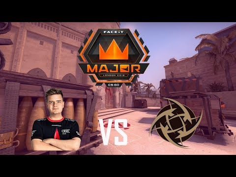 POV - Dupreeh (Astralis)(54-34) vs NiP / mirage / FACEIT Major 2018 Main Qualifier