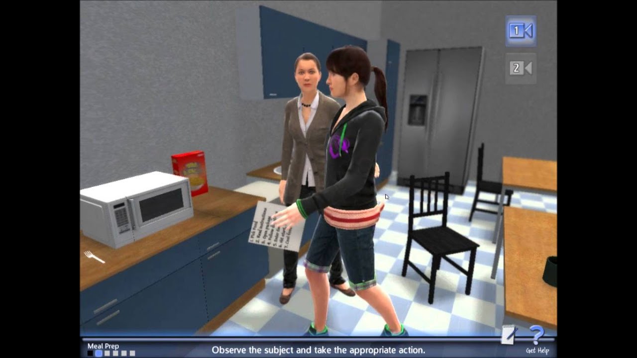 NBCOT Navigator - Overview of Case Simulations