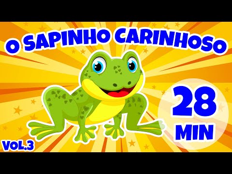 O Sapinho Carinhoso Vol. 3 - Giramille 28 min | Desenho Animado Musical