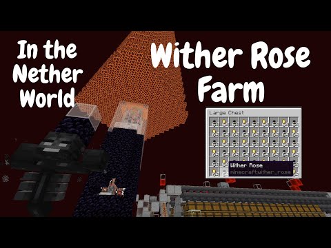 The best Wither Rose farm I have ever built