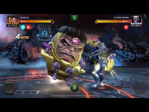 Ultron’s Assault Variant difficultly 3.1 completion!!