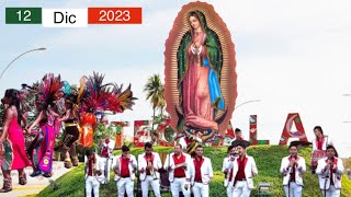 Peregrinación en Tecuala