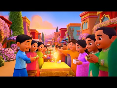 Persian New Year Nowruz 👨‍👩‍👧 l 🍭Lollipop - Nursery Rhymes & Kids Songs 🎶