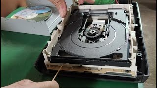 HOW TO REPAIR DVD WITH OPEN AND CLOSE LOADING PROBLEM