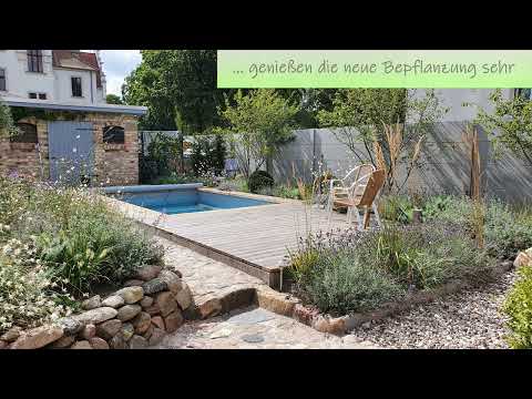 Pflanzplanung von der Fachfrau als Fernplanung