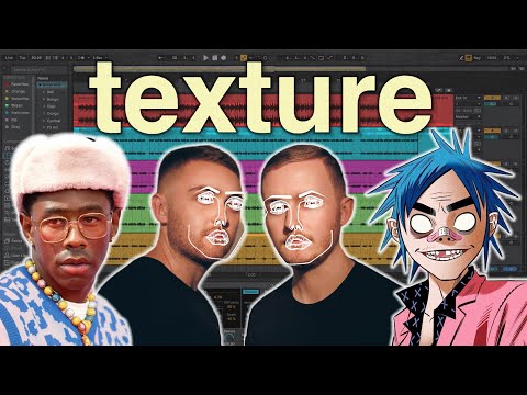 how platinum producers add texture to their music