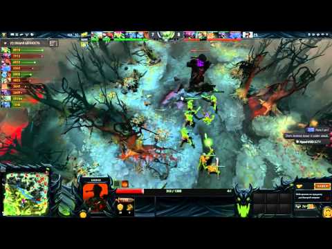 DAC. Na'Vi vs PowerRangers, bo3, game 1. 08.01.2015