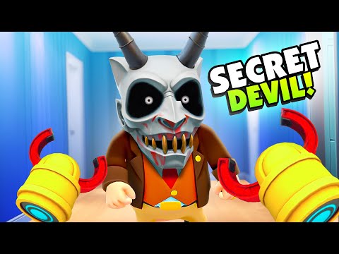 I Used My ROBOT Hands To STEAL THE DEVIL! - Little Thief VR