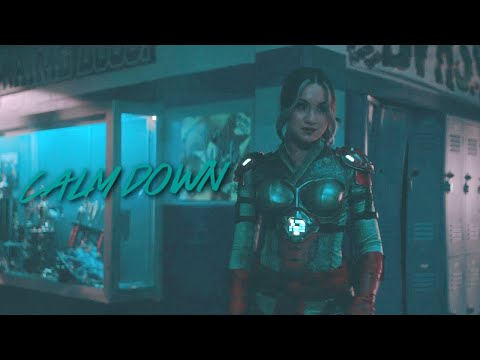 cindy burman || calm down [+1x13]