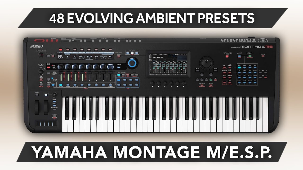 KLL011 - Sonic Exploration - Yamaha MODX M - ESP ( 48 performances ) - Video Preview 1