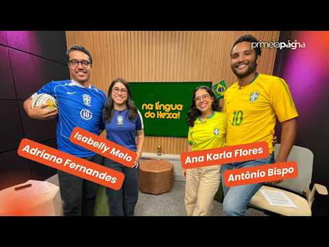 Podcast estreia com humor e as curiosidades da maior Copa da história