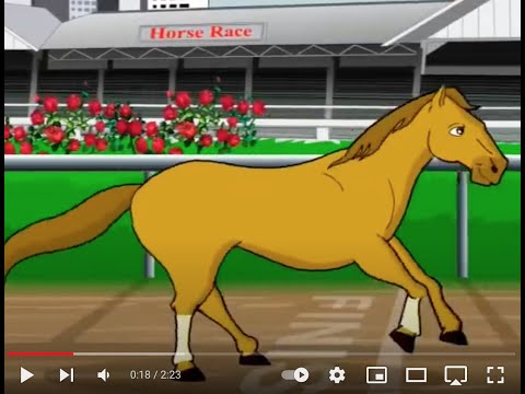 Rojito el caballo - Canción para niños. (Patty Shukla)