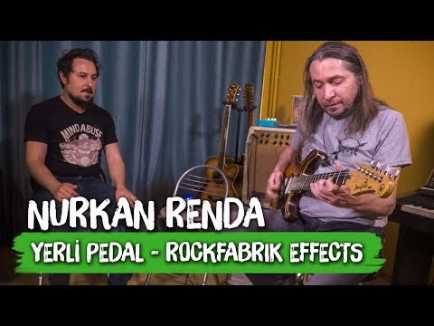 Yerli Pedal / Rockfabrik Effects - Nurkan Renda ile Gitar Vlogları