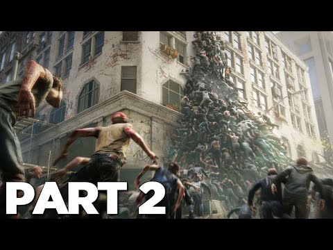 DÜNYALAR SAVAŞI Z/WORLD WAR Z NEW YORK #2