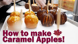 How to Make Caramel Apples: The Shady Maple Way!