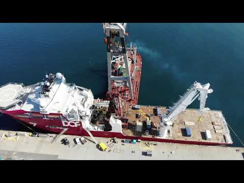 Demobilisation of FLS Norsea Dusavik