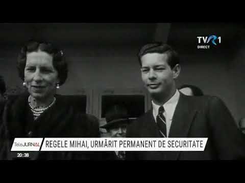 100 de ani, ultimul rege |  Regele Mihai a fost urmărit de Securitate în exil timp de 43 de ani