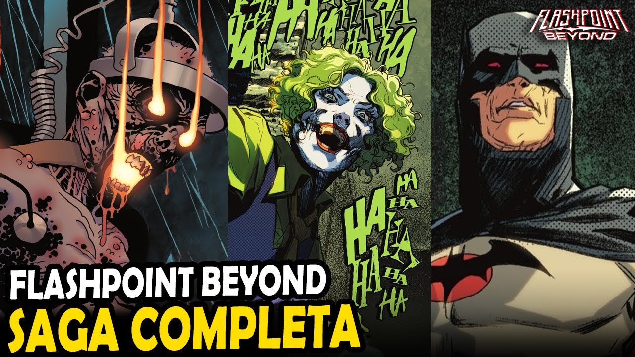 DC COMICS: NOVO FLASHPOINT BEYOND - SAGA COMPLETA